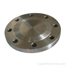 Flange cieche in acciaio inox A350-LF2 / A182-F22